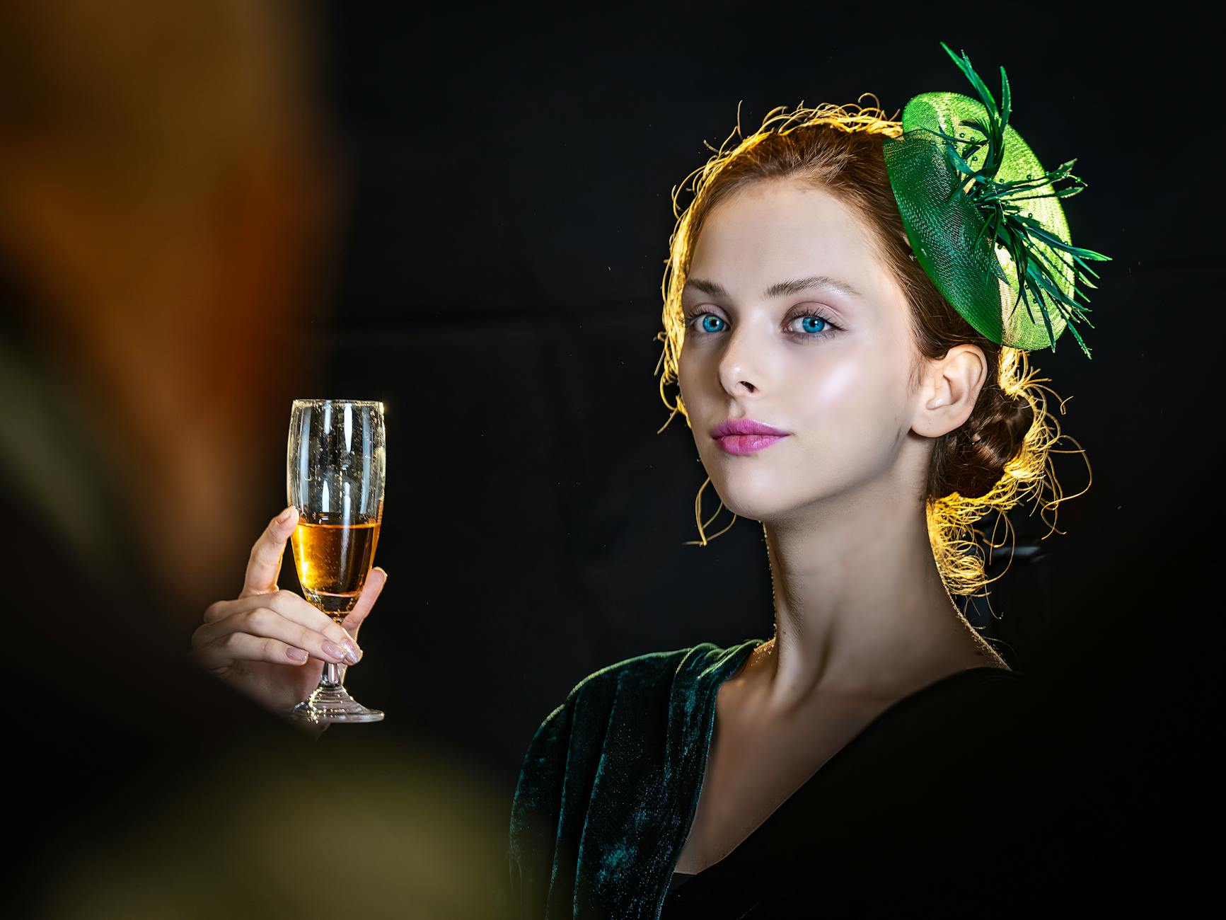 Luxury bathroom with premium sanitary fixtures